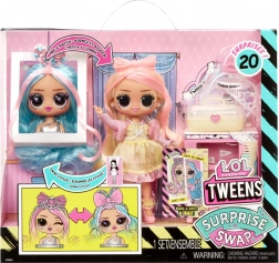 L.O.L. Surprise! Swap Tweens pop en mini kophuid om te stylen - Winnie