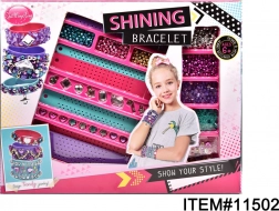 Armband maken – creatieve set voor het maken van kralenarmbanden