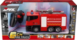 RC fire truck with spray water cannon 2.4 GHz 1:24