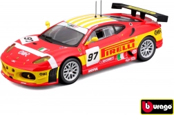 Metalen automodel BBURAGO 1:43 Ferrari F430 GT2 (2008) – Ferrari Racing