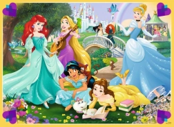 Puzzle Ravensburger Disney princesses : rêve audacieux XXL 100 pièces