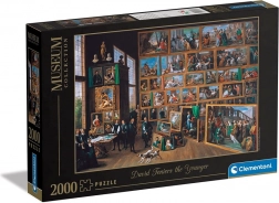 Puzzel 2000 stukjes Museum Teniers Aartshertog Leopold Wilhelm