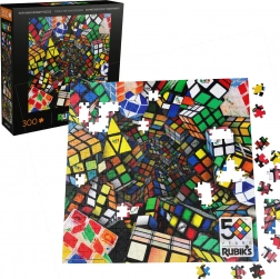 Puzzel Rubik’s Cube 50e jubileum – 300 stukjes