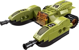 Qman Thunder Expedition Battle Car laser sluipschutterswagen