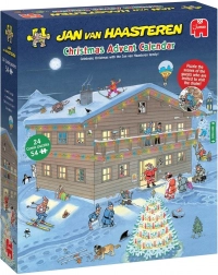 Advent Calendar JUMBO – JAN VAN HAASTEREN puzzle 24×54 pieces