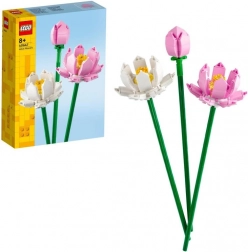 LEGO lotus bloemen decoratieve bouwset