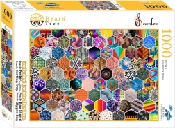 Puzzle Muster 1000 Teile Brain Tree