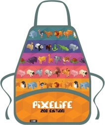 Tablier de peinture Pixelife Zoo
