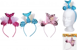 Carnival Headband Mermaid with Decoration
