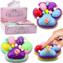 Antistress knijp-squishy kattenpoot XXL