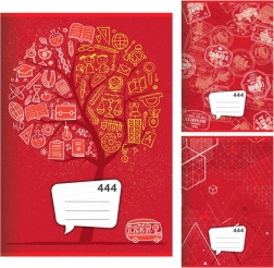 Schrift A4 gelijnd, 40 vellen