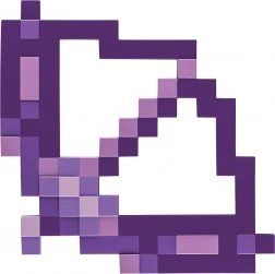 Minecraft plastic boog en pijlen