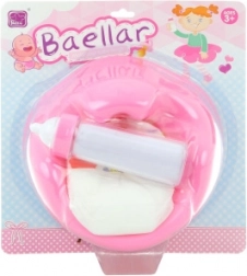 Potje voor poppen met accessoires