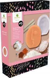 Maak het! - kaarsen van sojawas - gezichten