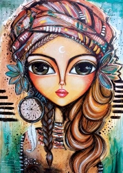 Puzzle Brown Beauty 1000 Pieces MAGNOLIA