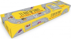 Wegpuzzel voor autootjes 4 m MAGELLAN