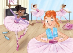 Clementoni kinder puzzel Balletdanseres 30 stukjes