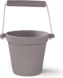 Siliconen strandemmertje donkergrijs BIGJIGS TOYS