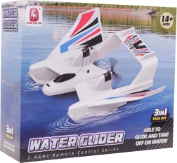 Op afstand bestuurbaar watervliegtuig