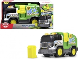 Groene recyclevrachtwagen Dickie Toys 30 cm