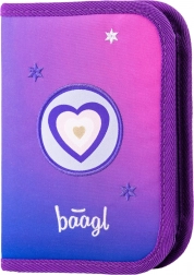 Schooletui met één vak Hart