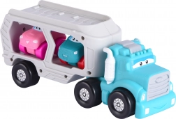 Sattelschlepper mit Autos 24 cm