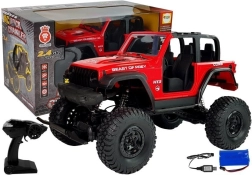 RC off-road jeep 1:8 4x4, red