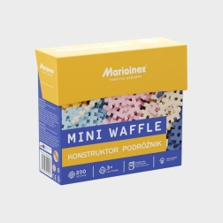 Mini Waffle Constructor Traveler Blocks 200 pcs