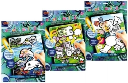 Peinture Magique à l'Eau - Train Joyeux