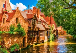 Puzzle Bruges 1500 pieces BLUEBIRD