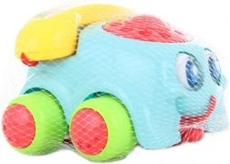 Trektelefoon voor kinderen op wieltjes