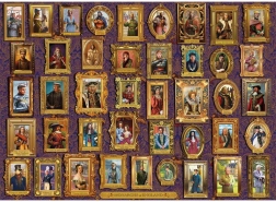 Puzzle English Monarchs 1000 pieces GIBSONS