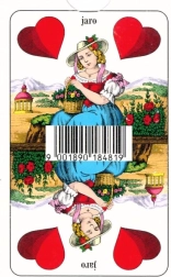 Piatnik Mariáš - Dubbelhoofdkaarten