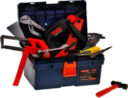 Kinderkoffertje met gereedschap