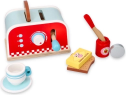Houten Pop-Up Toaster voor kinderen