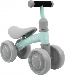 PETTYTRIKE four-wheeled balance bike for kids – Green