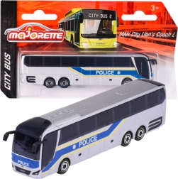 Stadsbus MAN Lion's City C grijs – politie