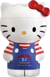 2-in-1 douchegel en shampoo Hello Kitty