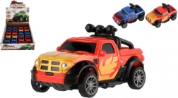 TEDDIES terreinwagen met terugtrekmotor 10 cm (kleurenmix)