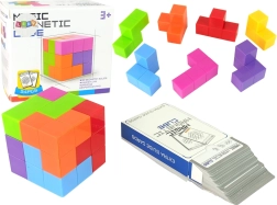 Magnetic Building Cube – 7 Pieces