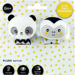 Rammelaars voor de pols GaGaGu Aap en Panda