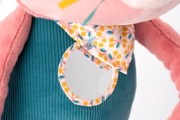 Lilliputiens grote stoffen kat Jeanne – interactieve knuffel