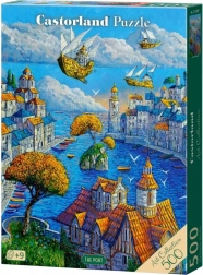 Puzzle 500 pieces The Port Art Collection