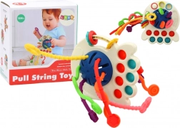 Jouet Pieuvre Sensorielle Coloré Mâchouilleur pour Enfants