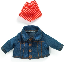Doll Outfit Blue Jacket by Djeco