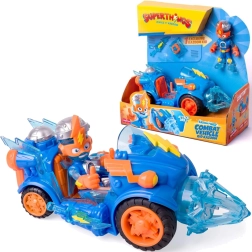 SuperThings Kid Kazoom Combat – vehicle with figure and accessories