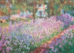 Puzzle EUROGRAPHICS Monet’s Garden 1000 pieces