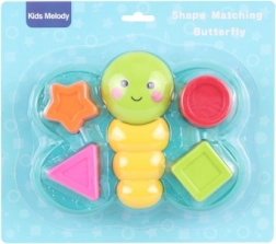 Insteekvlinder – plastic speelgoed voor kinderen 18m+