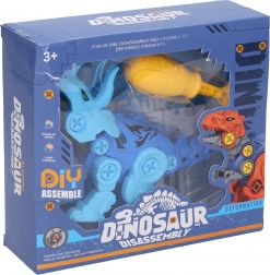 Schroefbare triceratops dinosaurus 16 cm