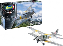 Plastikmodellflugzeug D.H. 82A Tiger Moth 1:32 Revell